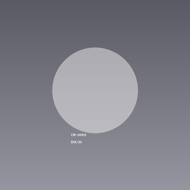 Bolso clásico de aluminio K60